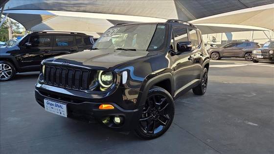 JEEP RENEGADE 1.8 16V FLEX LIMITED 4P AUTOMÁTICO